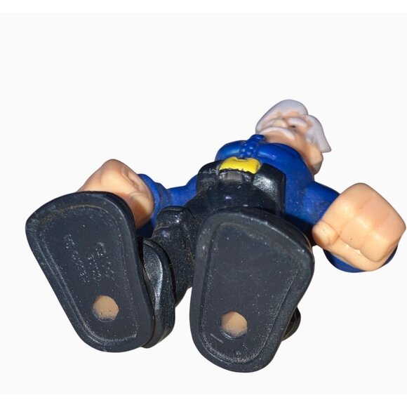 Hasbro Playskool Transformers Rescue bots Chief Charlie Burns PVC Figure - Picture 7 of 9